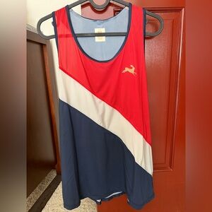 Tracksmith Strata OTQ singlet